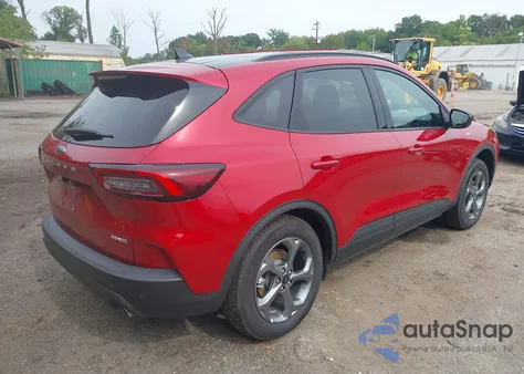 2025 Ford Escape St-Line из США, поврежденный, VIN 1FMCU9MNXSUA15799